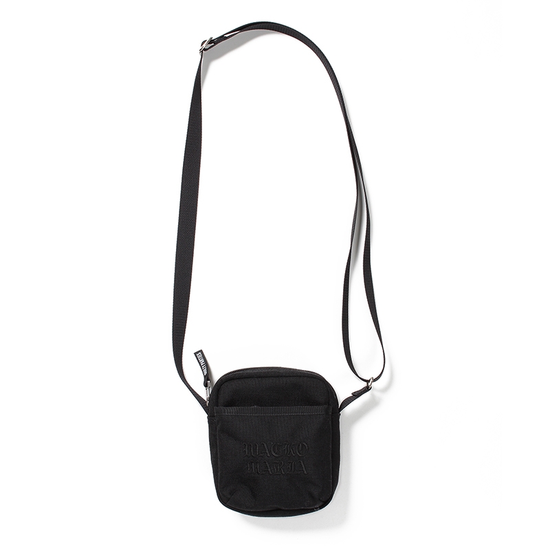 画像: WACKO MARIA/SPEAK EASY / SHOULDER BAG（BLACK）［ショルダーバッグ-23秋冬］