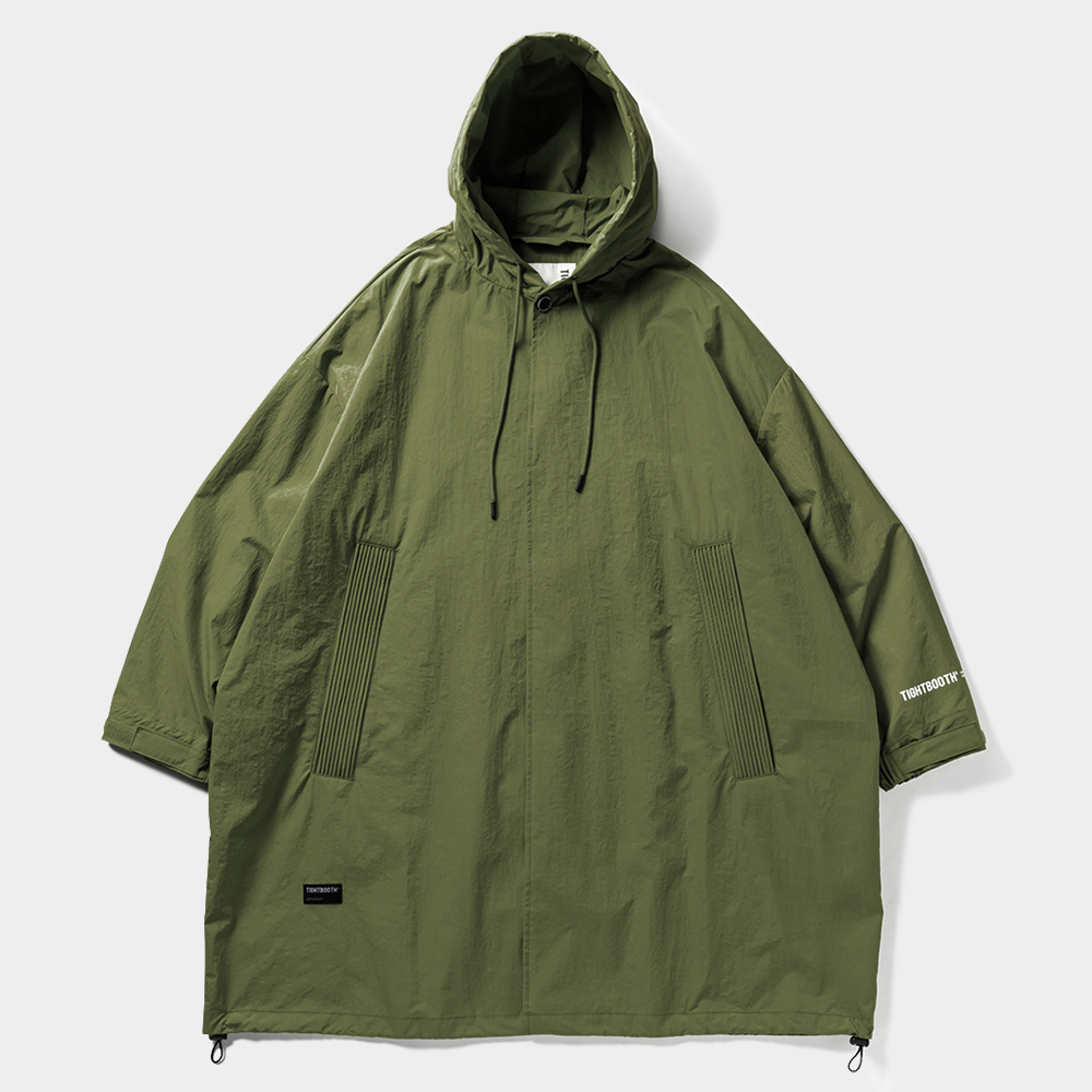 画像: TIGHTBOOTH/HOODED BIG COAT（Olive）［フーデッドビッグコート-23秋冬］