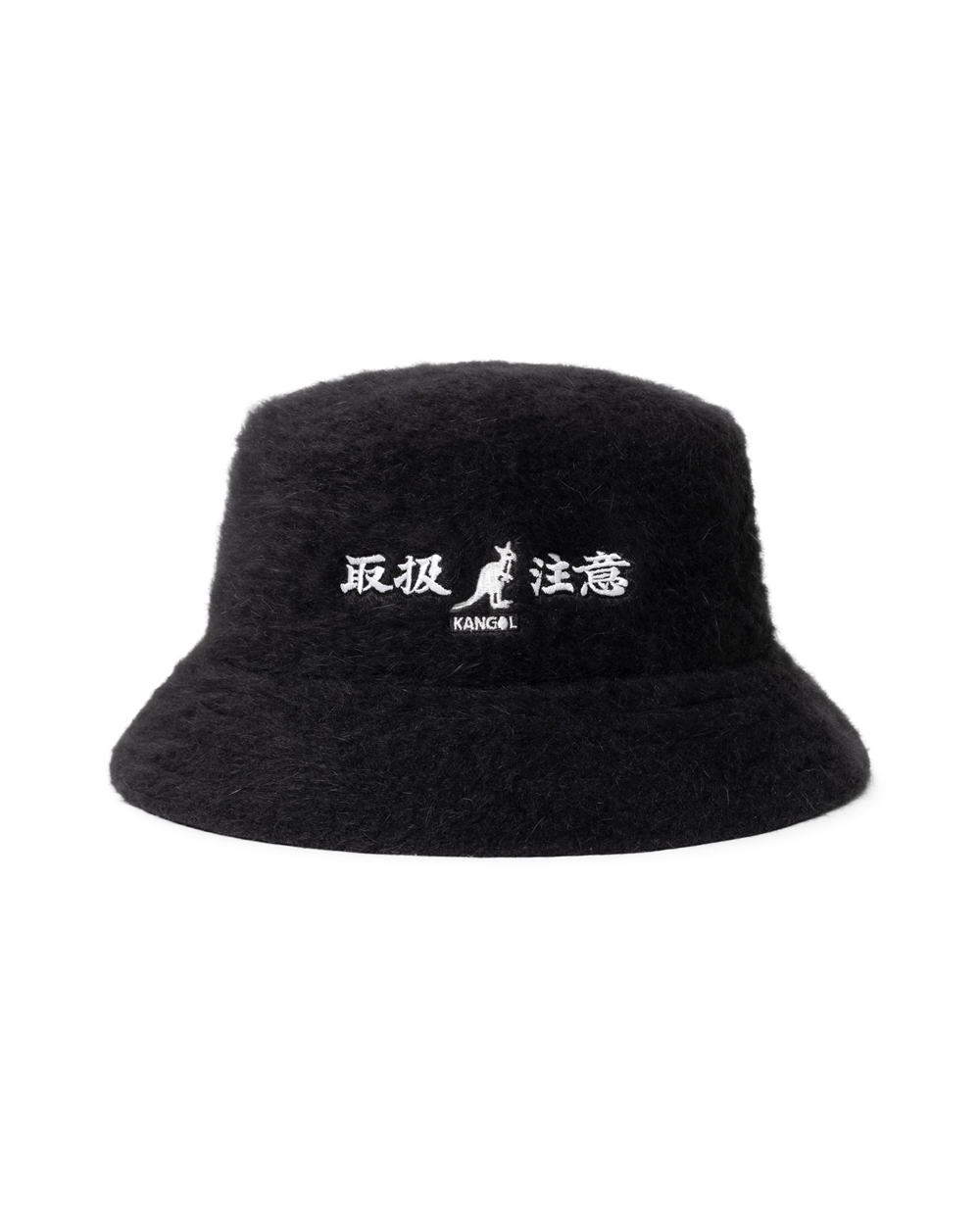 画像: BlackEyePatch/HWC KANGOL BUCKET HAT（BLACK）