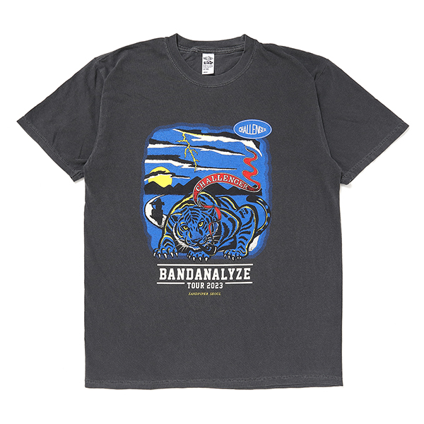 画像: CHALLENGER/BD TIGER TEE（BLACK）［タイガーT-23秋冬］