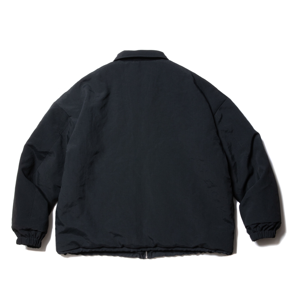 画像: COOTIE PRODUCTIONS/Padded Zip Up Jacket（Black）［ジップアップJKT-23秋冬］