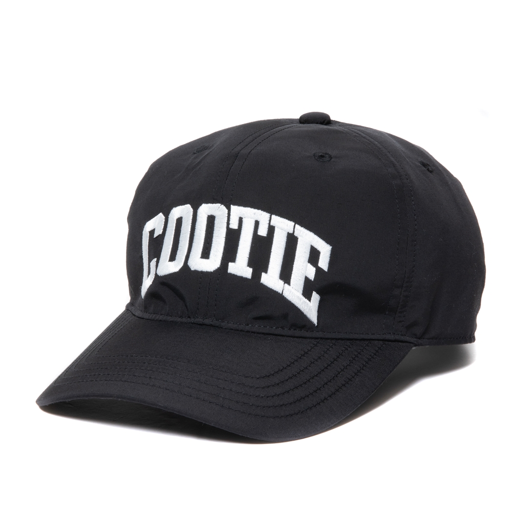 画像: COOTIE PRODUCTIONS/60/40 Cloth 6 Panel Cap（Black）［6パネルキャップ-23秋冬］