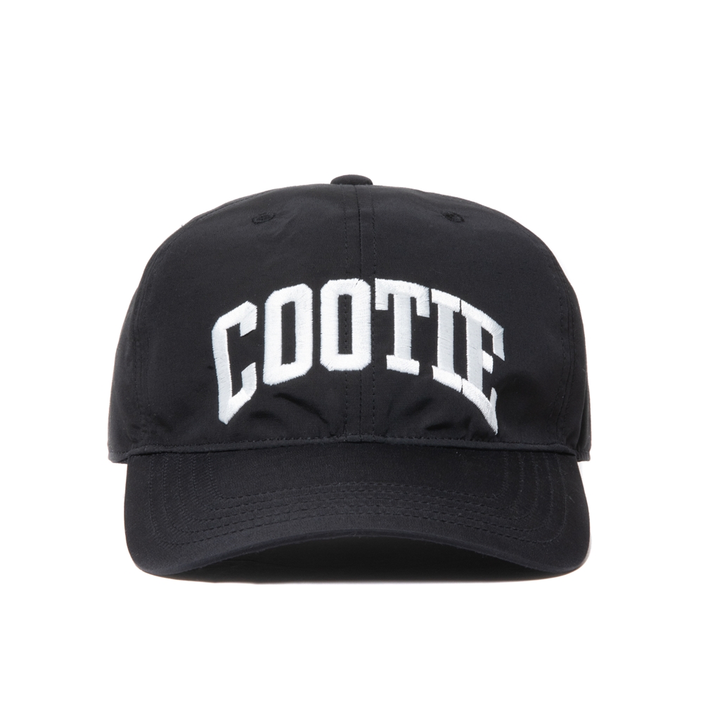 画像: COOTIE PRODUCTIONS/60/40 Cloth 6 Panel Cap（Black）［6パネルキャップ-23秋冬］