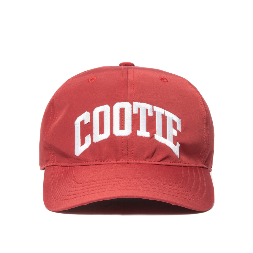 画像: COOTIE PRODUCTIONS/60/40 Cloth 6 Panel Cap（Red）［6パネルキャップ-23秋冬］