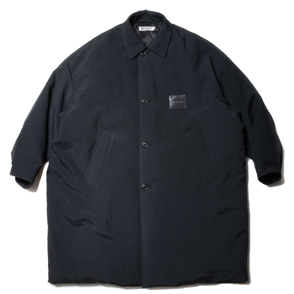 画像: COOTIE PRODUCTIONS/Padded Over Coat（Black）［オーバーコート-23秋冬］