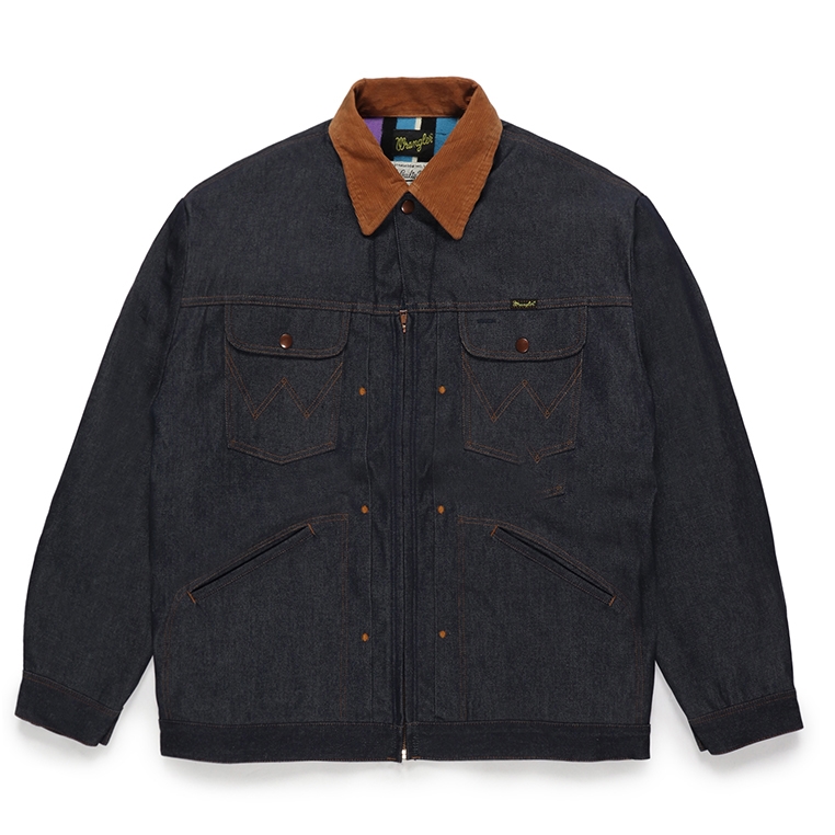 WACKOMARIA /WRANGLER DENIM TRUCKERJACKET