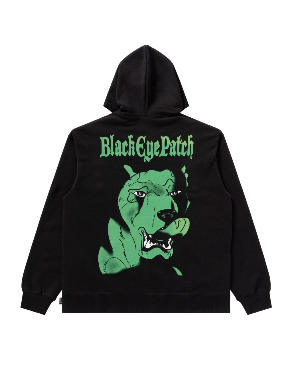 画像: BlackEyePatch/CONCRETE GREEN HOODIE（BLACK）