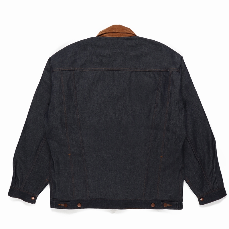 画像: WACKO MARIA/WRANGLER / DENIM TRUCKER JACKET（INDIGO）［デニムトラッカーJKT-23秋冬］