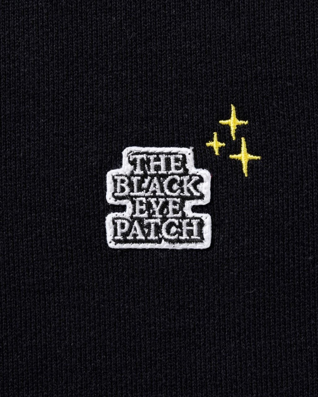 画像: BlackEyePatch/SMALL OG LABEL DECO CREW SWEAT（BLACK）