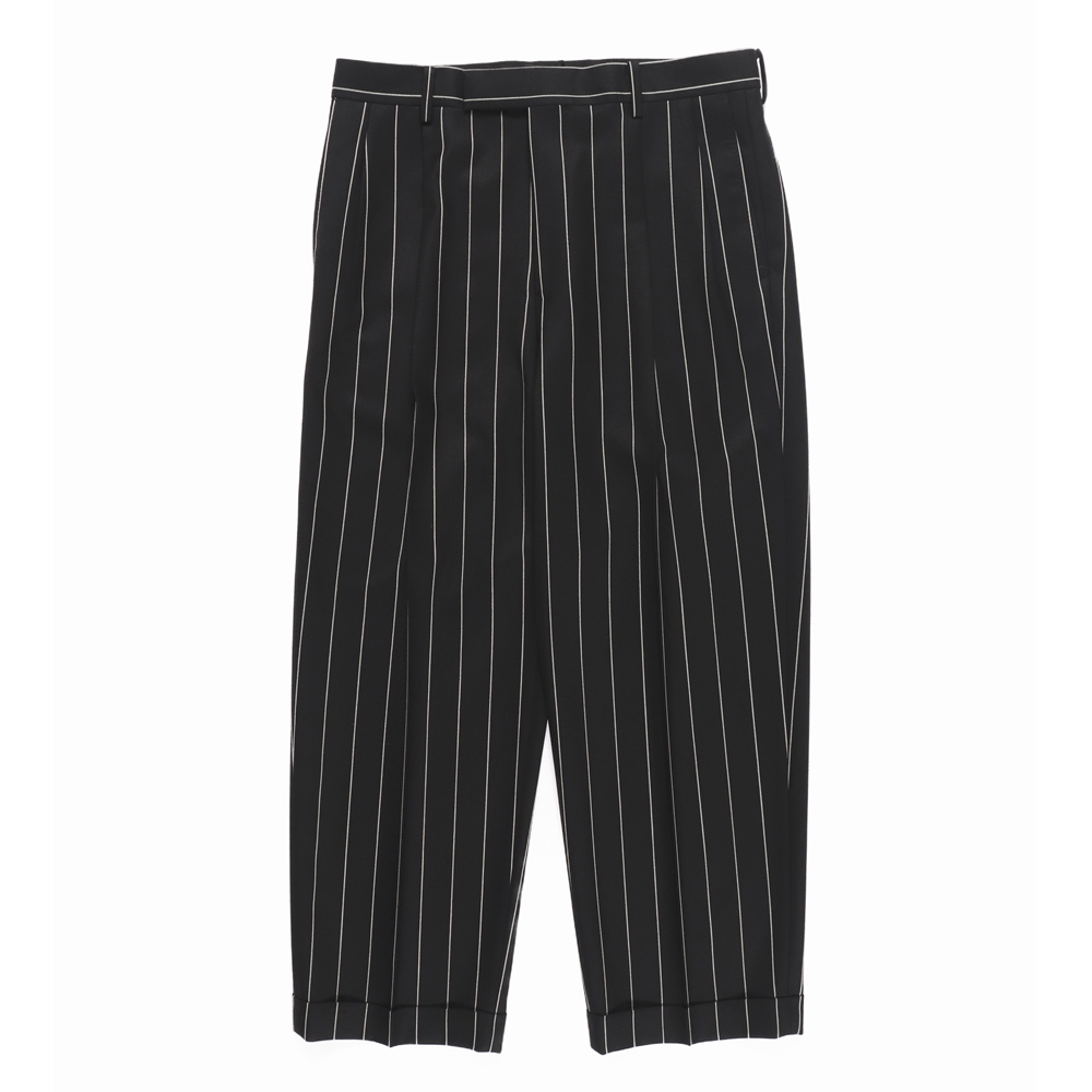 WACKO MARIA/DORMEUIL / PLEATED TROUSERS（TYPE-2）（LIGHT