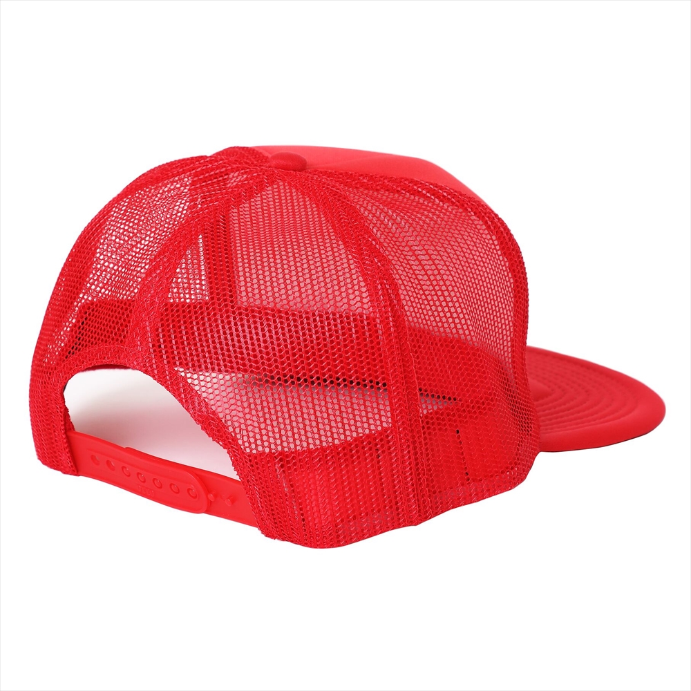 画像: PORKCHOP/3D B&S MESH CAP（RED）［メッシュキャップ-23秋冬］