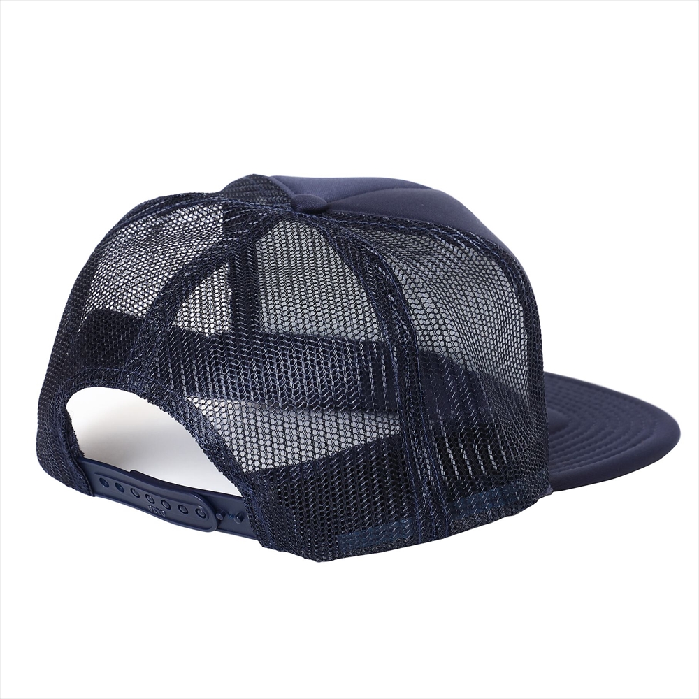 画像: PORKCHOP/3D B&S MESH CAP（NAVY）［メッシュキャップ-23秋冬］