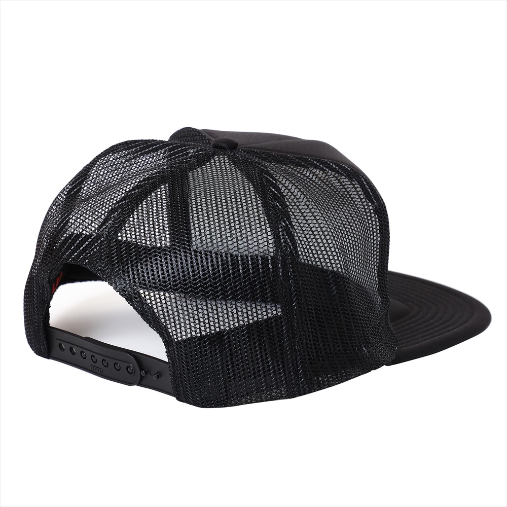 画像: PORKCHOP/3D B&S MESH CAP（BLACK）［メッシュキャップ-23秋冬］