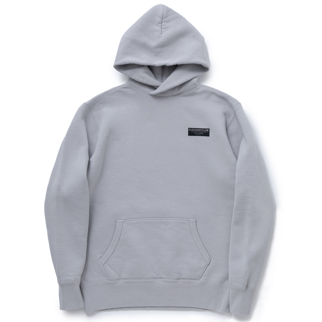 画像: RATS/CROSS NECK HOODIE BAR TAG（GRAY）［プルオーバーパーカー-23秋冬］