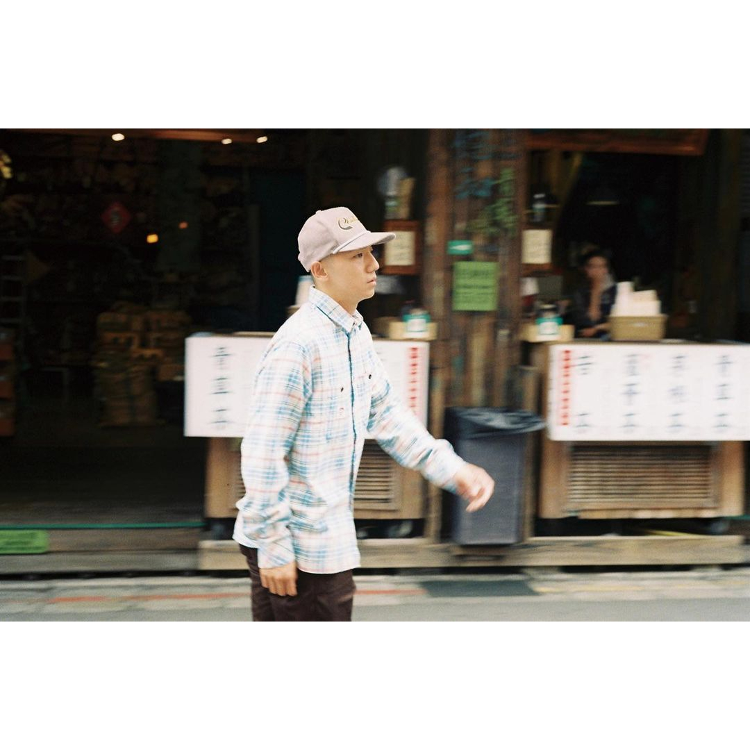 画像: CHALLENGER/L/S CHECK SHRIT（BLUE）［チェックシャツ-23秋冬］