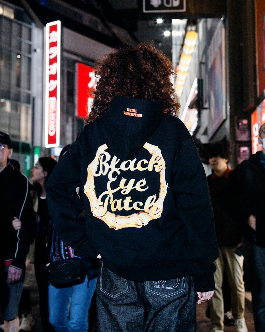 画像: BlackEyePatch/BAMBOO HOOP HOODIE（BLACK）