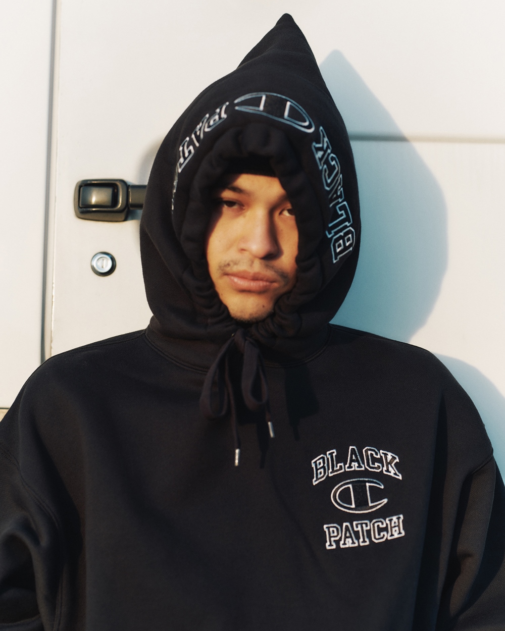 画像: BlackEyePatch/HOODED SWEATSHIRT（BLACK）