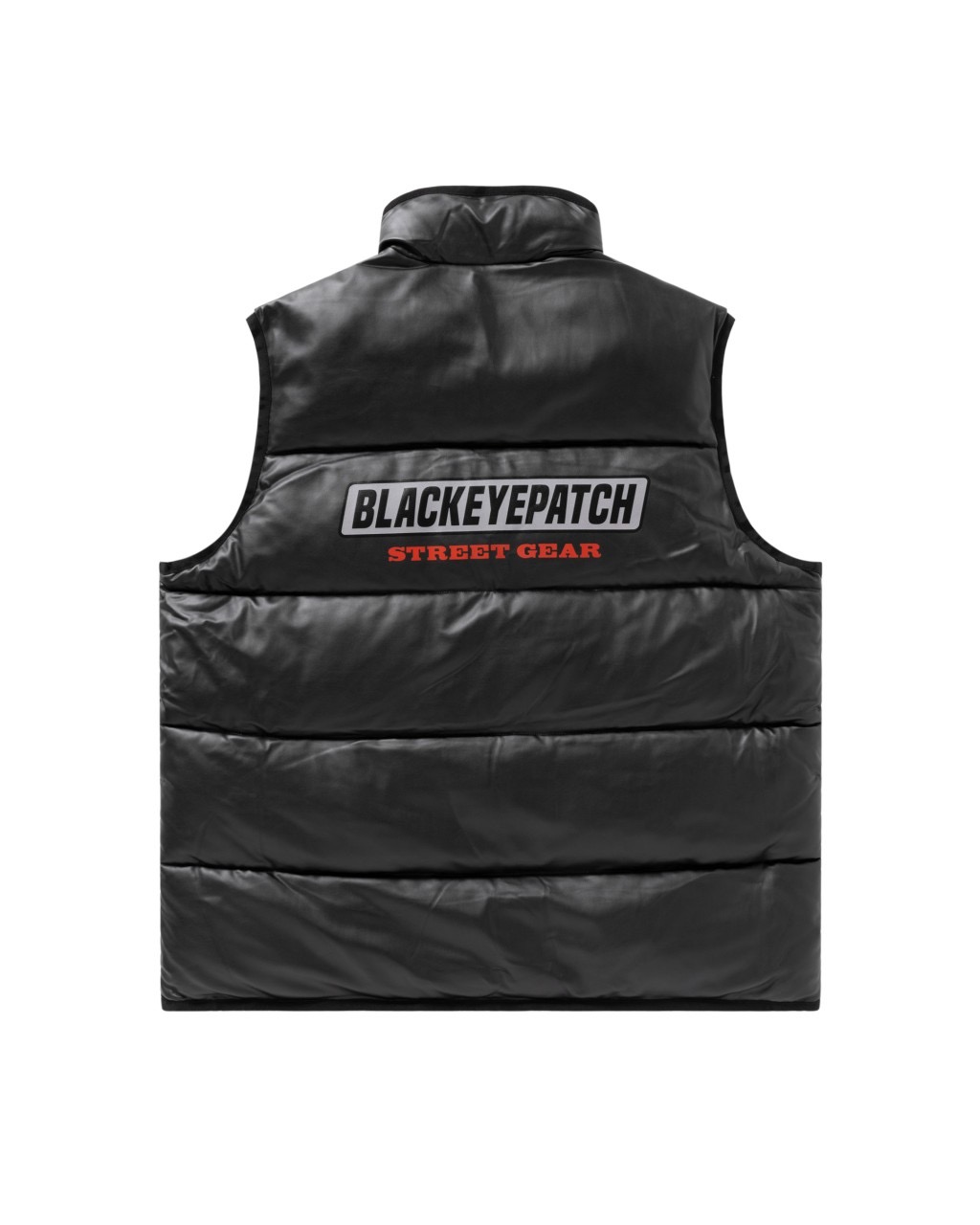 画像: BlackEyePatch/RACING LOGO PUFFER VEST（BLACK）