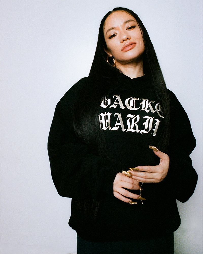 画像: WACKO MARIA/HEAVY WEIGHT PULL OVER HOODED SWEAT SHIRT（BLACK）［プルオーバーパーカー-23秋冬］