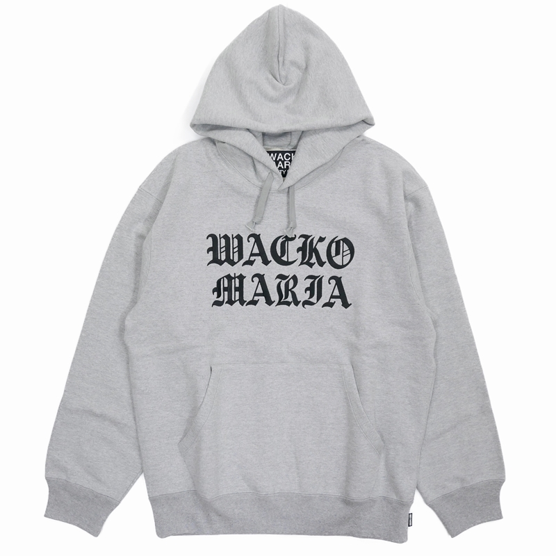 WACKO MARIA/HEAVY WEIGHT PULL OVER HOODED SWEAT SHIRT（GRAY ...