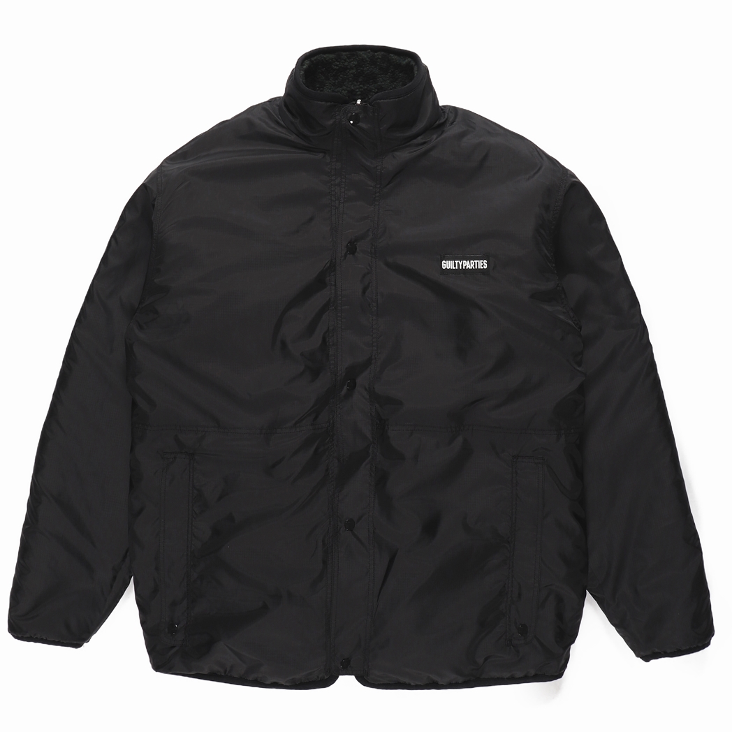 画像: WACKO MARIA/REVERSIBLE LEOPARD BOA FLEECE JACKET（GREEN）［リバーシブルレオパードボアフリースJKT-23秋冬］
