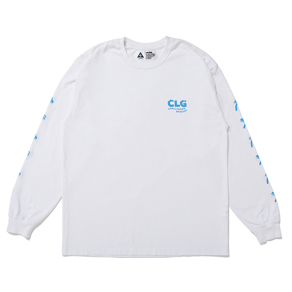 画像: CHALLENGER/L/S ICECREAM TEE（WHITE）［プリント長袖T-24春夏］