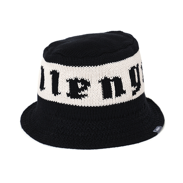 画像: CHALLENGER/CRUSHER HAT（BLACK）［クラッシャーハット-24春夏］