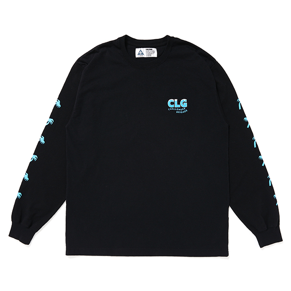 画像: CHALLENGER/L/S ICECREAM TEE（BLACK）［プリント長袖T-24春夏］