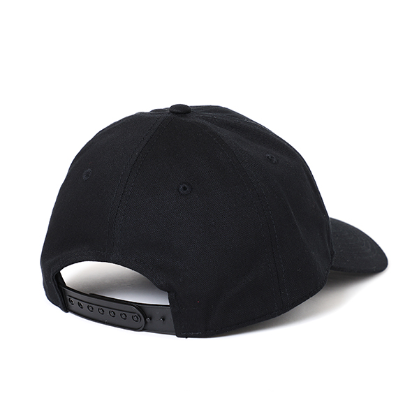 画像: CHALLENGER/WOLF FIELD CAP（BLACK）［ウルフフィールドキャップ-24春夏］