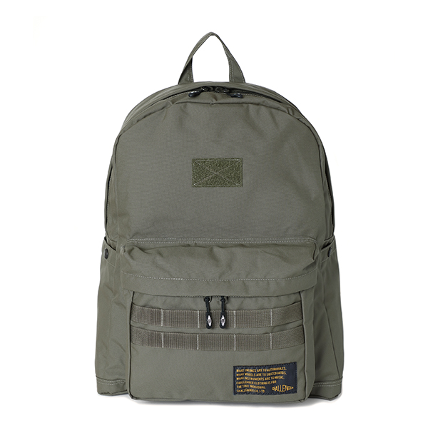 画像: CHALLENGER/MILITARY BACKPACK（OLIVE）［ミリタリーバックパック-24春夏］