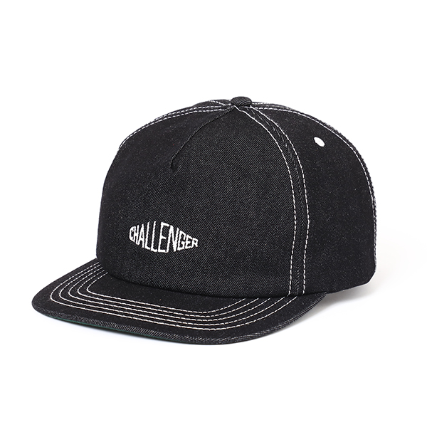 画像: CHALLENGER/DENIM LOGO CAP（INDIGO）［デニムロゴキャップ-24春夏］