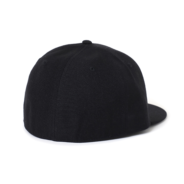 画像: CHALLENGER/SCRIPT BASEBALL CAP（BLACK）［スクリプトB.Bキャップ-24春夏］