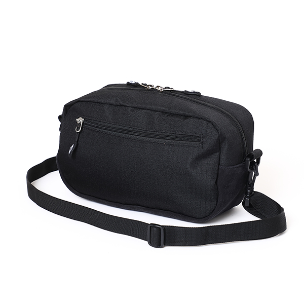 画像: CHALLENGER/NYLON SHOULDER POUCH（BLACK）［ナイロンショルダーポーチ-24春夏］