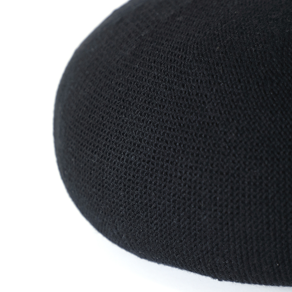 画像: CHALLENGER/COTTON BERET（BLACK）［コットンベレー帽-24春夏］