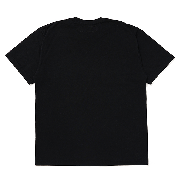 画像: CHALLENGER/LOGO PKT TEE（BLACK）［刺繍ポケT-24春夏］