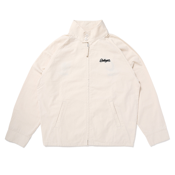 画像: CHALLENGER/SCRIPT LOGO SWING TOP（NATURAL）［スウィングトップ-24春夏］