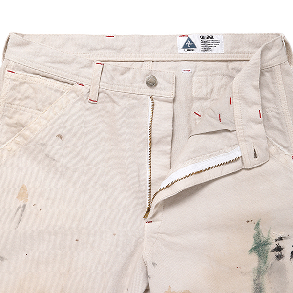 画像: CHALLENGER/WASHED PAINTER PANTS（WASHED）［ウォッシュドペインターパンツ-24春夏］