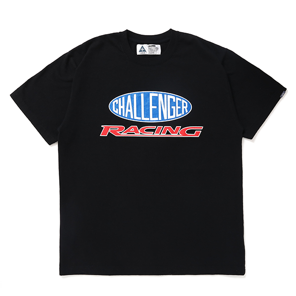 画像: CHALLENGER/RACING TEE（BLACK）［プリントT-24春夏］