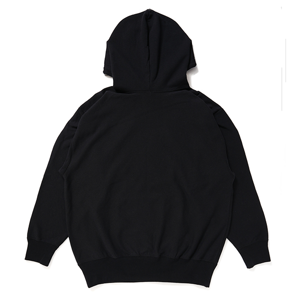 画像: CHALLENGER/WOLF MC HOODIE（BLACK）［プルオーバーパーカー-24春夏］