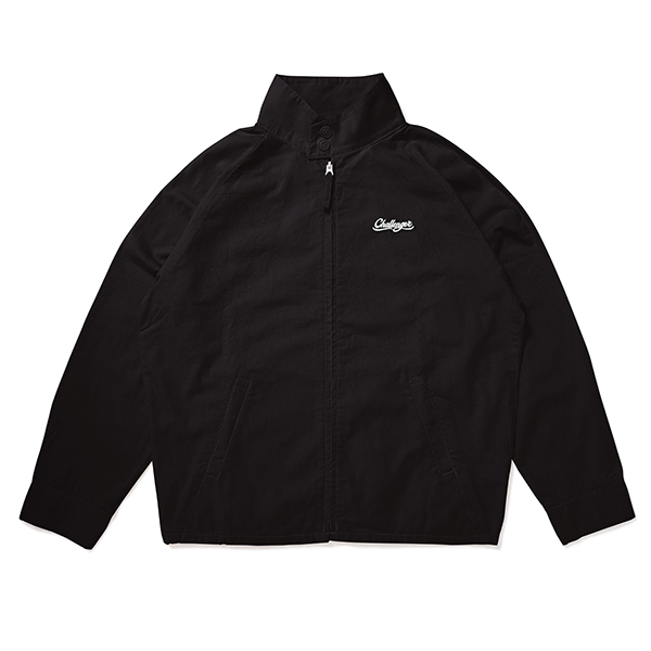 画像: CHALLENGER/SCRIPT LOGO SWING TOP（BLACK）［スウィングトップ-24春夏］