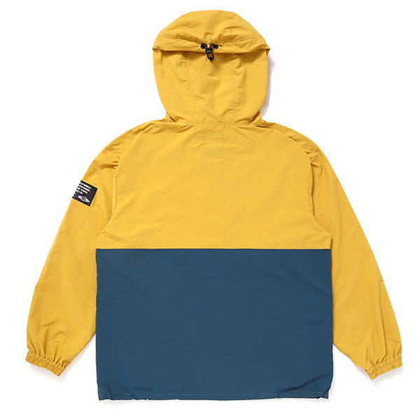 画像: CHALLENGER/PACKABLE NYLON ANORAK（MUSTERD/D GREEN）［パッカブルナイロンアノラック-24春夏］