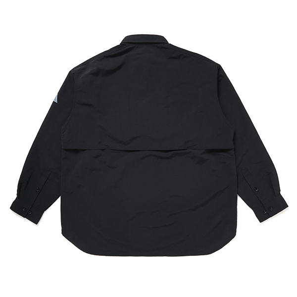 画像: CHALLENGER/L/S FIELD SHIRT（BLACK）［フィールドシャツ-24春夏］