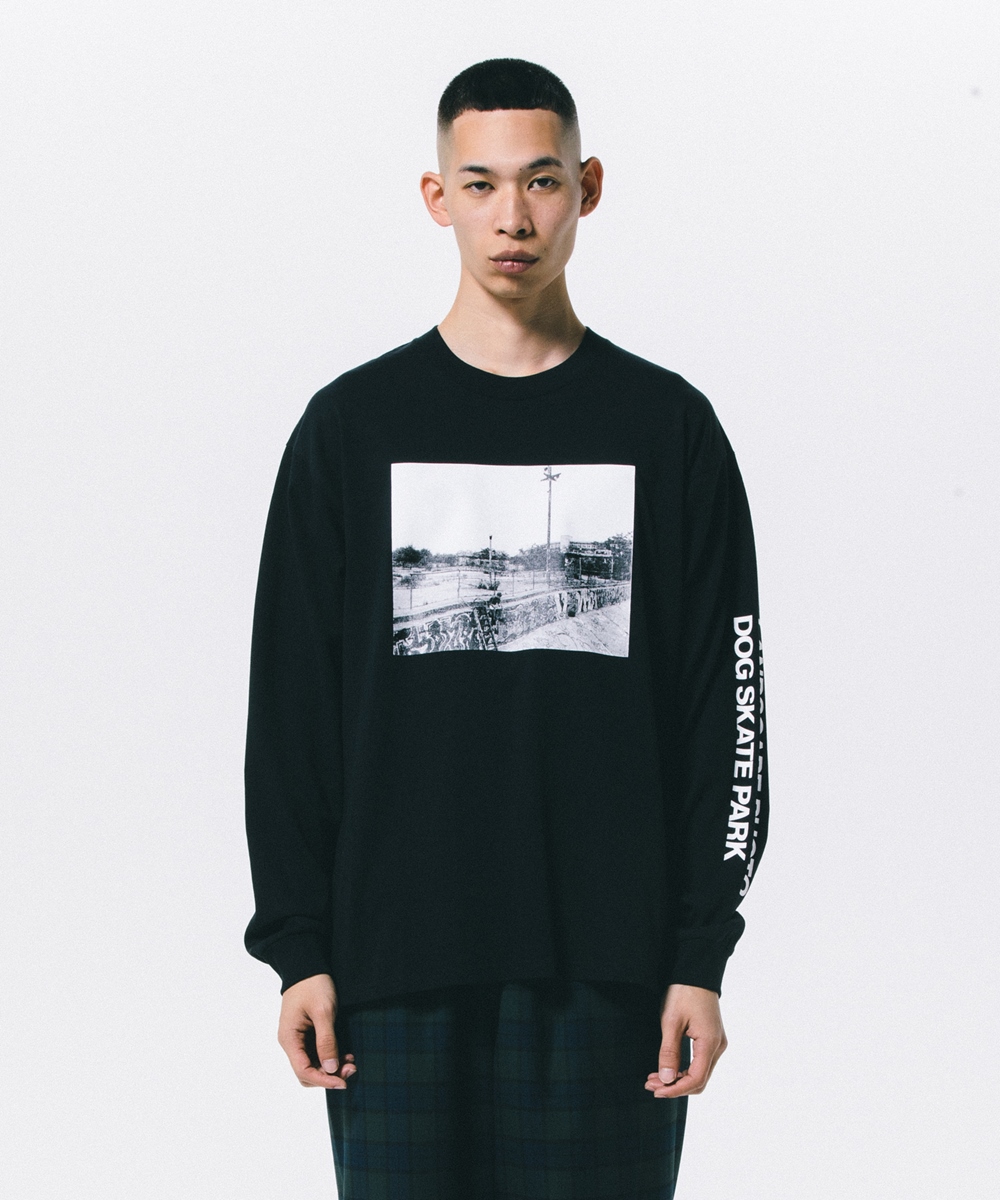 画像: ROTTWEILER/R.W PHOTO L/S TEE（BLACK） 【30%OFF】［プリント長袖T-24春夏］