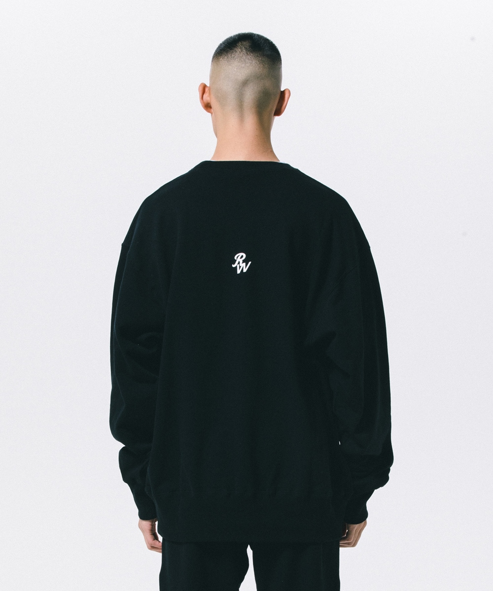 画像: 【30%OFF】ROTTWEILER/D.B SWEATER（BLACK）［クルーネックスウェット-24春夏］