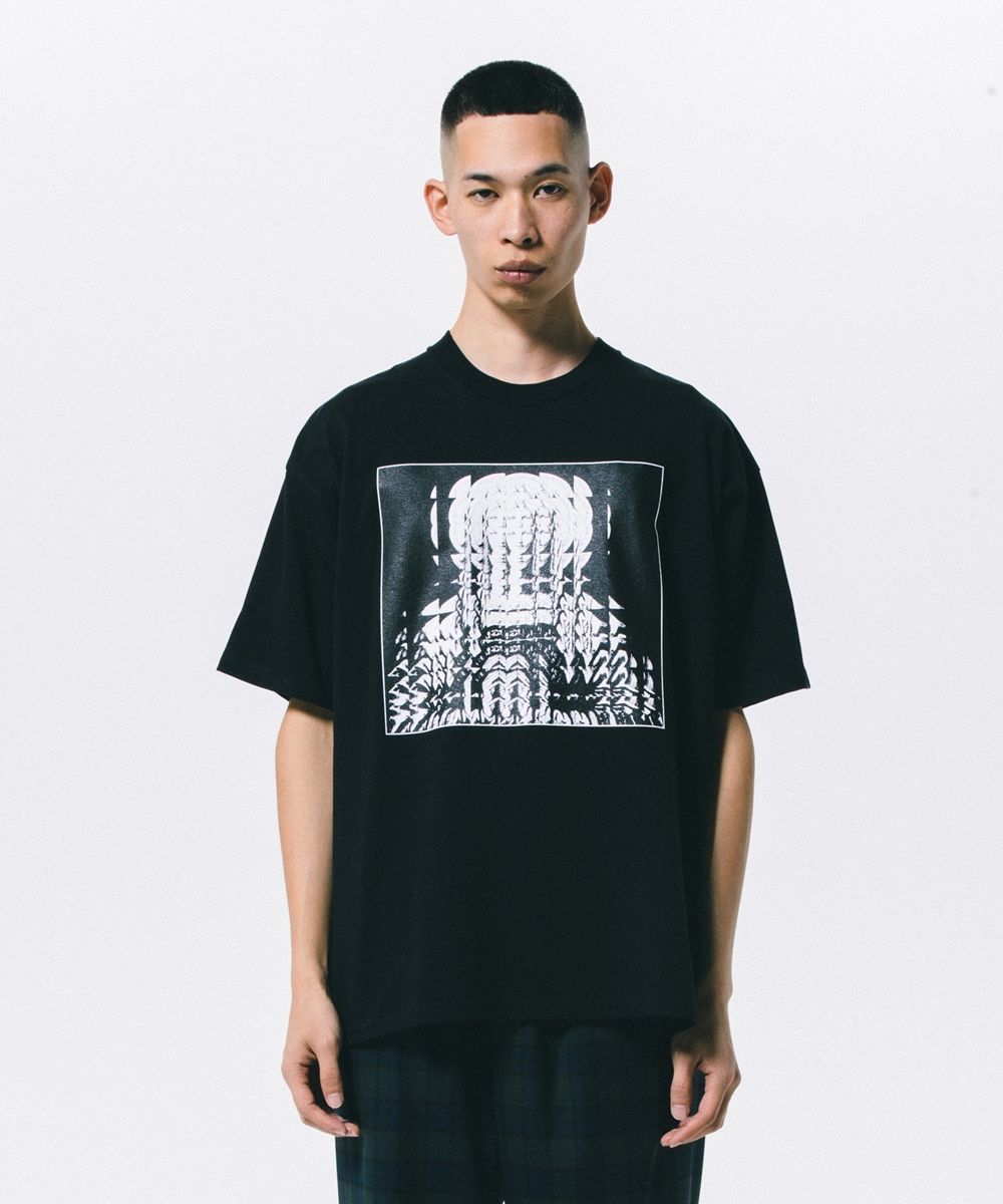 画像: ROTTWEILER/MARIA TEE（BLACK） 【30%OFF】［プリントT-24春夏］