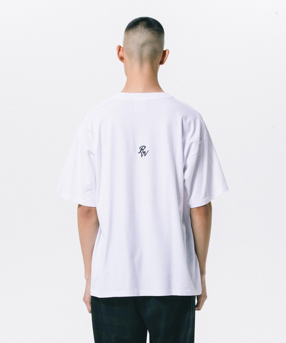 画像: ROTTWEILER/PIGMENT CLASSIC TEE（WHITE） 【30%OFF】［プリントT-24春夏］
