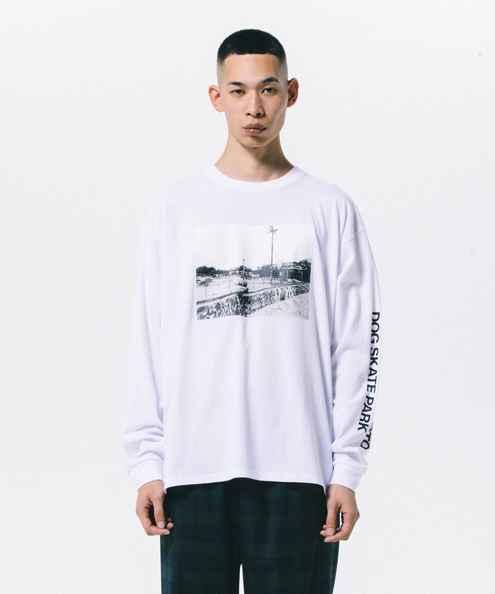画像: 【30%OFF】ROTTWEILER/R.W PHOTO L/S TEE（WHITE）［プリント長袖T-24春夏］