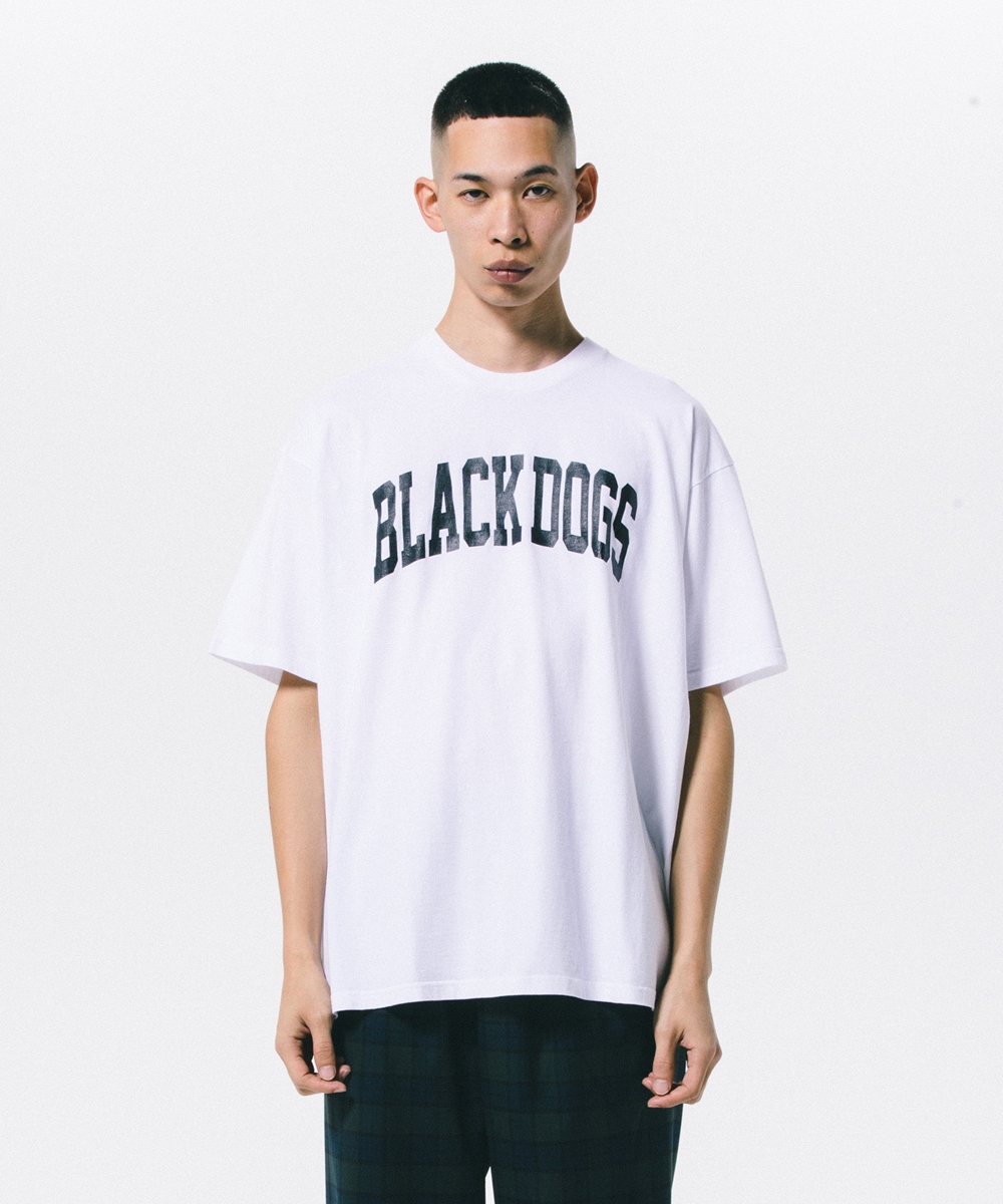 画像: ROTTWEILER/PIGMENT B.D TEE（WHITE） 【30%OFF】［プリントT-24春夏］