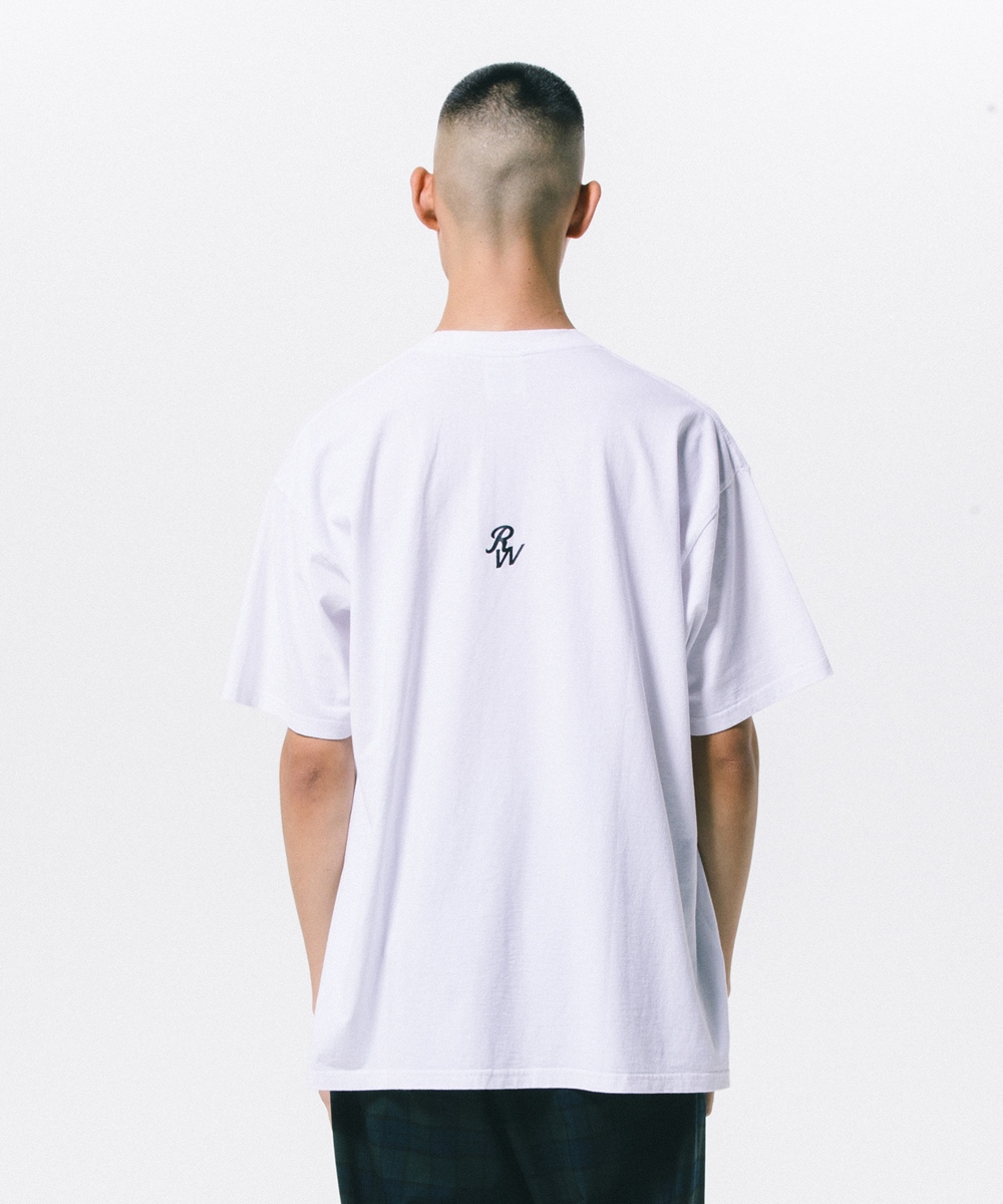 画像: ROTTWEILER/PIGMENT B.D TEE（WHITE） 【30%OFF】［プリントT-24春夏］