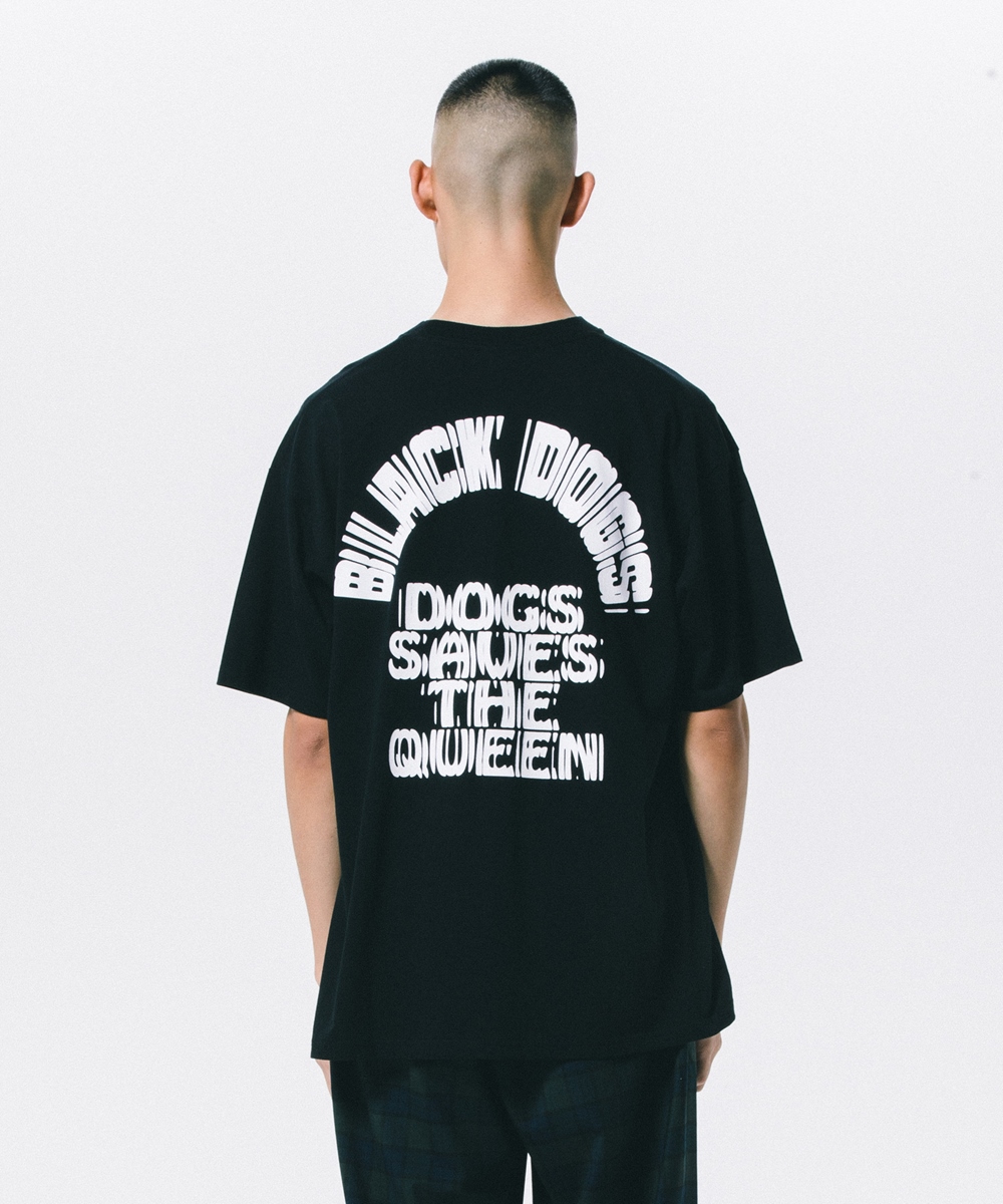 画像: 【30%OFF】ROTTWEILER/CIRCLE TEE（BLACK）［プリントT-24春夏］